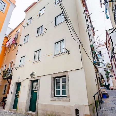 Alfama Gale Studio Lisboa Exteriör bild
