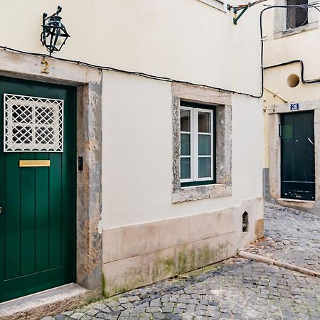 Alfama Gale Studio Lisboa Exteriör bild