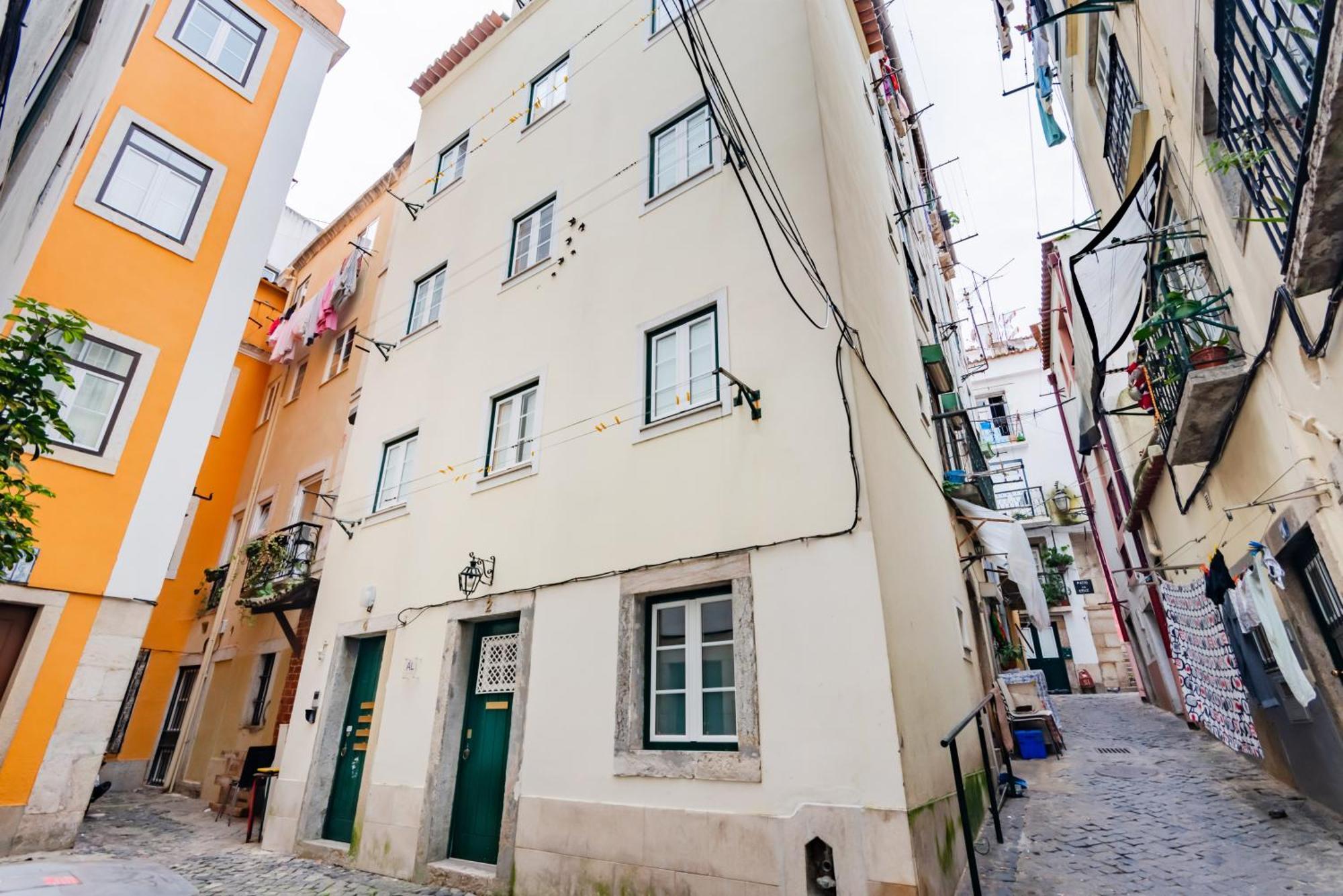 Alfama Gale Studio Lisboa Exteriör bild