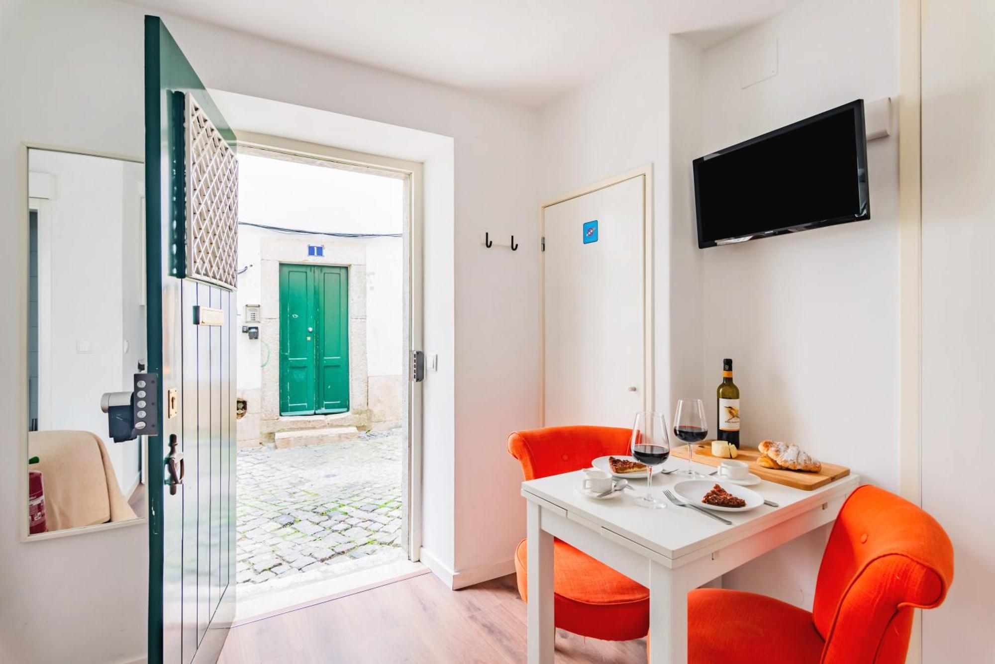 Alfama Gale Studio Lisboa Exteriör bild