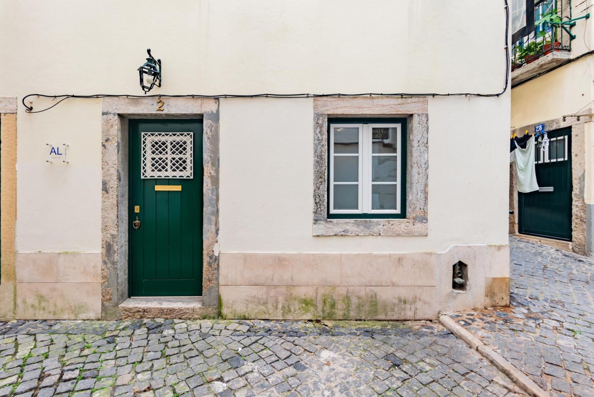 Alfama Gale Studio Lisboa Exteriör bild