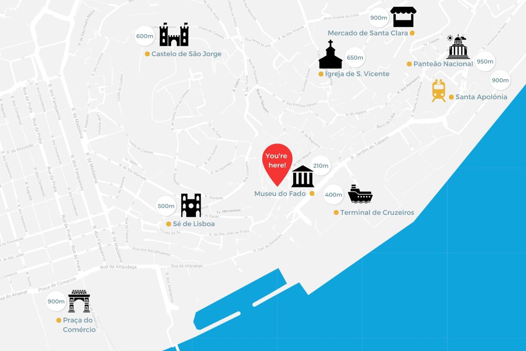 Alfama Gale Studio Lisboa Exteriör bild